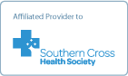Affiliated Provider to Southern Cross Health Society